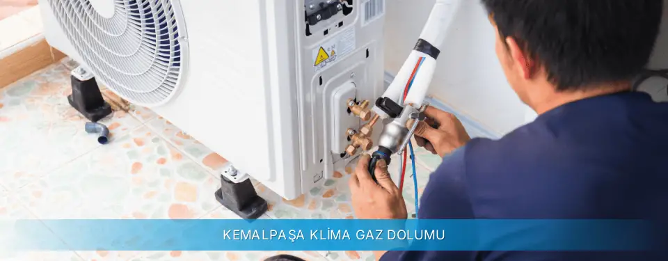 Kemalpaşa İlçemi Profilo Klima Gaz Dolumu