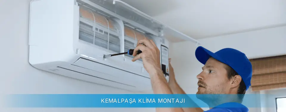 Kemalpaşa İlçemi Profilo Klima Montajı