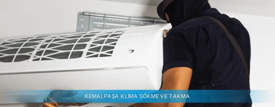 Kemalpaşa İlçemi Profilo Klima Sökme ve Takma